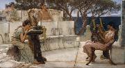 Alma-Tadema, Sir Lawrence Sappho (mk23) china oil painting reproduction